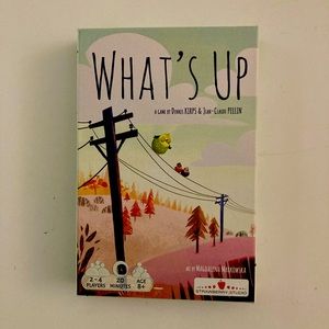 **NEW** ‘WHAT’S UP’ CARD GAME
